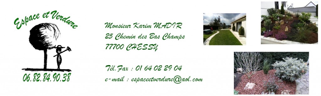 espace et verdure logo