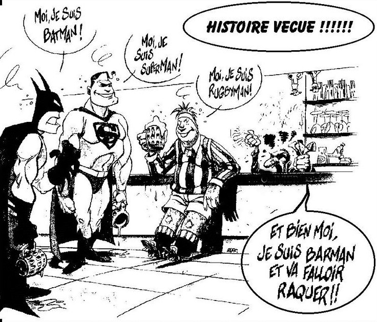 super heros